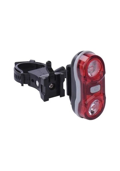 Bisiklet Arka Stop Işık 2 Led Li Kırmızı