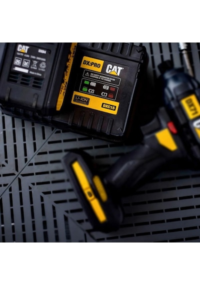 Cat Dxc15 18volt Li-ion One For All Profesyonel Hızlı Akü Şarj Cihazı