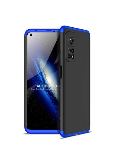 Xiaomi Mi 10t Pro 5g Kılıf 360 Tam Koruma Ön Ve Arka Sert Mika Kapak Ays Gkk Kapak