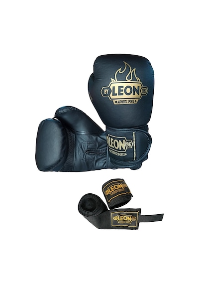 Kogam Leon Blade Boks, Kick Boks Ve Muay Thai Eldiveni+Bandaj Siyah Kogam Leon Blade Boks, Kick Boks Ve Muay Thai Eldiveni+Bandaj Siyah