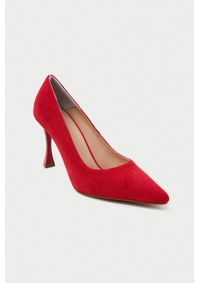 Mubiano Hakiki Deri Mb970-kr Kadın İnce 9 Cm Topuklu Kırmızı Süet Stiletto & Topuklu Ayakkabı Kırmızı Mubiano Hakiki Deri Mb970-kr Kadın İnce 9 Cm Topuklu Kırmızı Süet Stiletto & Topuklu Ayakkabı Kırmızı