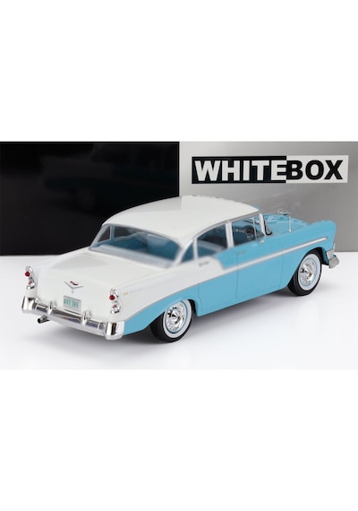 1:24 Whitebox 1956 Chevrolet Bel Air 4-door Hardtop