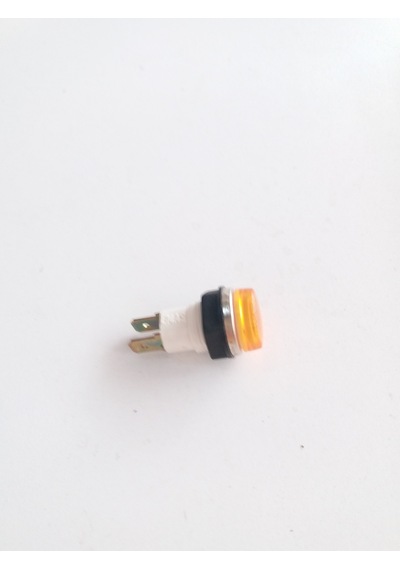 3 ADET SARI 14mm SİNYAL LAMBASI