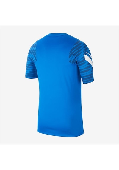 Nike M Nk Df Strke21 Top Ss Erkek Futbol Tişörtü Mavi