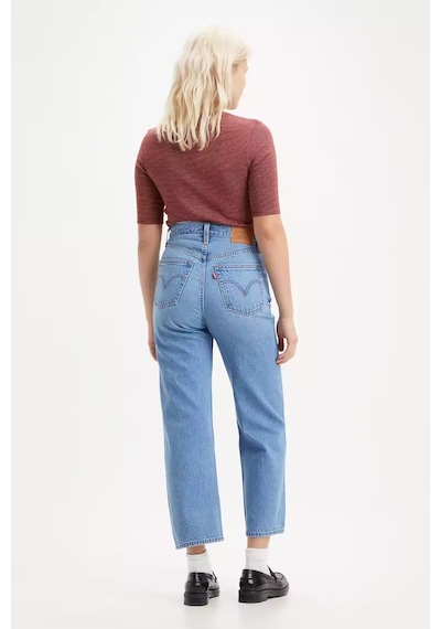 Levi's Bayan Kot Pantolon 72693-0130 MAVİ Mavi