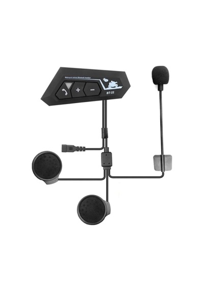 Just Cheap Store Bt22 Kask Kulaklık Bluetooth Motosiklet Kulaklık 5.0 Bluetooth Interkom Motorsiklet Kulaklık