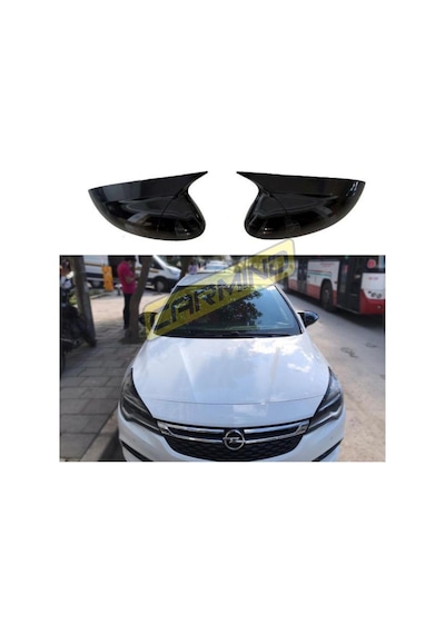Opel Astra K Batman Yarasa Ayna Kapağı Piano Black 2016-