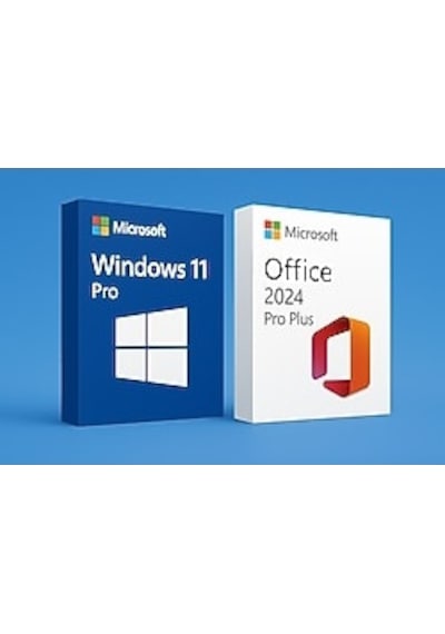 Mıcrosoft Windows 11 Pro + Office 2024 Pro Plus Dijital Lisans Anahtarları