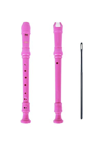 Midex Fl-8pk Kaliteli Pembe Blok Flüt