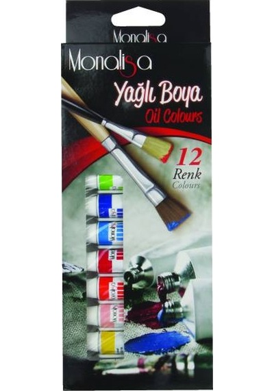 Südor Mona Lisa Yağlı Boya 12 Renk X 12 ML Tüp