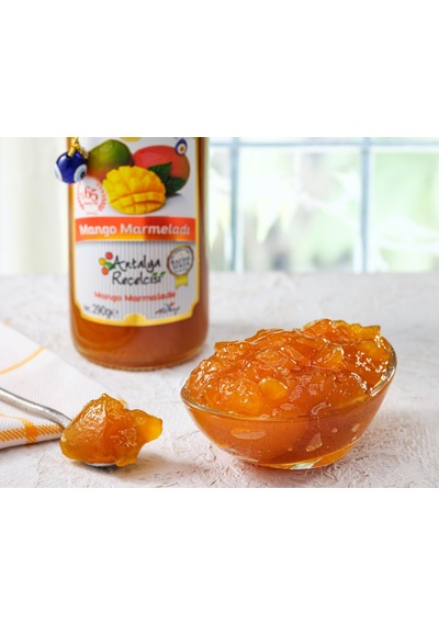Antalya Reçelcisi Mango Marmeladı 290gr Rafine Şeker İlavesiz
