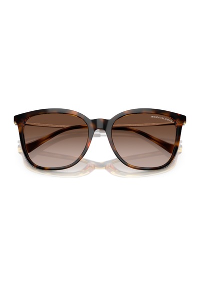 Ax 4151s 821313 55 Armani Exchange Güneş Gözlüğü Siyah