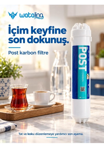 Watalina Tüm Su Arıtma Cihazlarına Uyumlu 5'li Filtre Set Su Arıtma