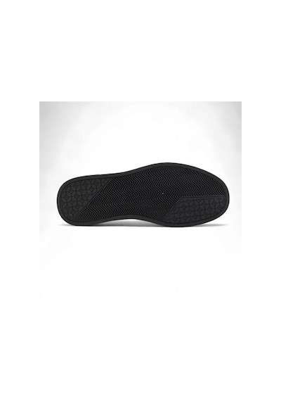 Erkek Rahat Taban Lastik Bağcıklı Sneaker Gerçek Deri Mc 19039 Beyaz Siyah