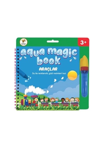Aqua Magic Book Araçlar Sihirli Boyama Kitabı