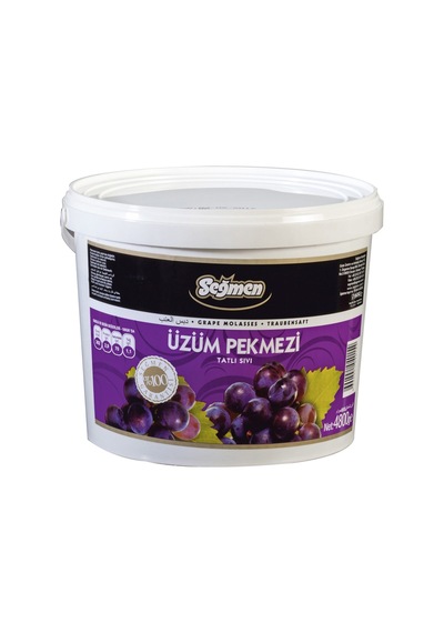 Seğmen Pekmez 4,8kg Üzüm - Tekli Tarı