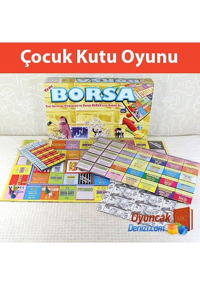 Kutu Oyunları Borsa Banka