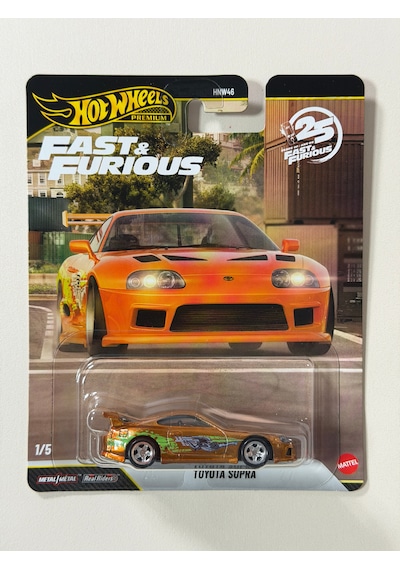 Hot Wheels Premium Fast And Furious Toyota Supra