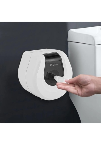 Flora Flosoft Cimri Wc Kağıt Verici Beyaz F069b 9934 Diğer