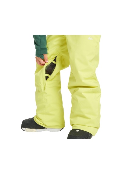 Quıksılver Quiksilver Estate Youth Pt Erkek Çocuk Sarı Snowboard Pantolonu Yge0 Sarı