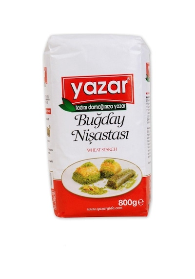 Yazar Buğday Nişastası 800 G