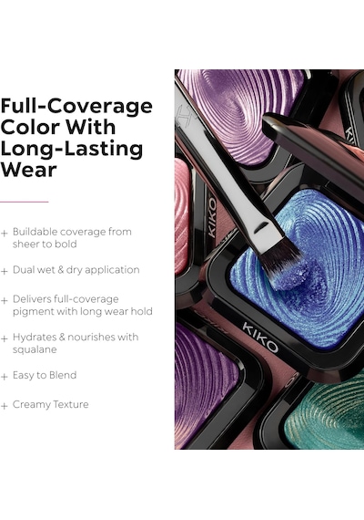 Kiko Milano Kıko Milano Water Eyeshadow 10 Anında Göz Farı Nemli Veya Kuru Kullanım İçin Sku: Smg8690010444707