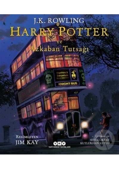 Harry Potter Ve Azkaban Tutsağı 3-Resimli Özel Baskı