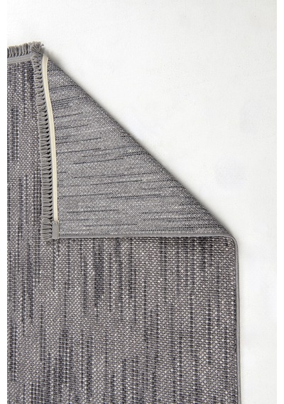 Hoom Rugs Piana 1106 Antrasit İskandinav Halı Antrasit