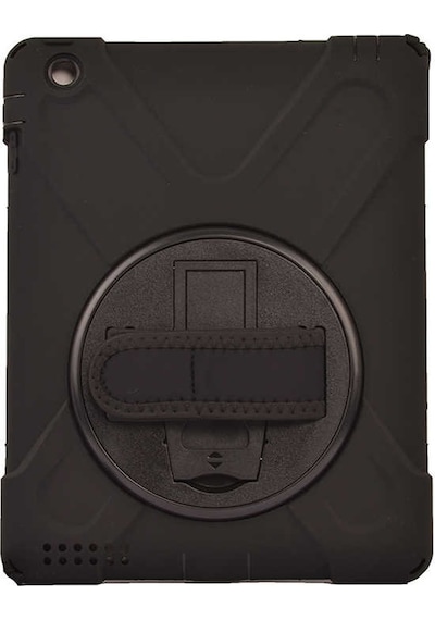 Apple Uyumlu iPad  Mini 1 2 3 Kılıf Askılı Standlı Tank A1432 A1454 A1455 A1489 A1490 A1491 A1599 A1600 Defender