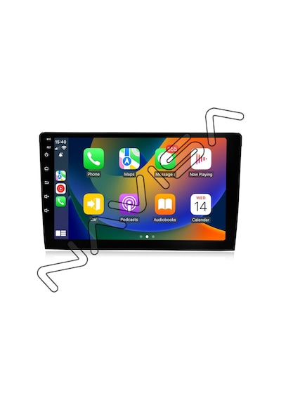 Jeep Compass 2007-2009 4 Gb Ram 64 Gb Hafıza Androıd Multımedıa Teyp 9.0 İnç