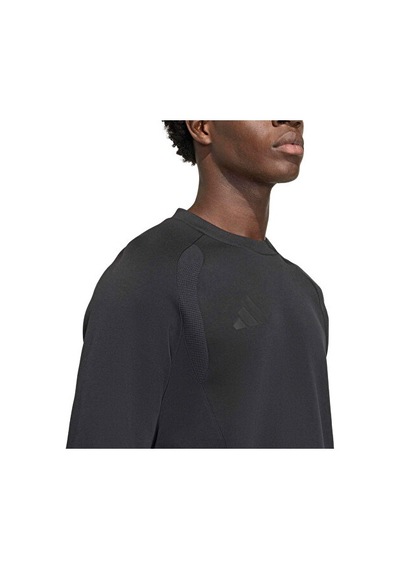 Adidas Tt Crew Erkek Futbol Sweatshirts Jm5540 Siyah Siyah