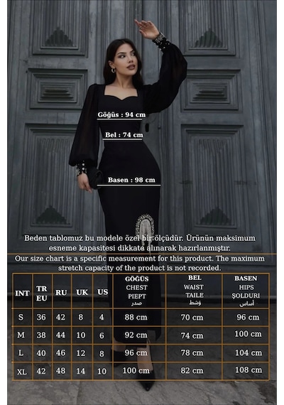 Lodmela Kalp Yaka İnci Ve Zincir Süslemeli Kemerli Abiye Elbise 2238-beyaz Beyaz