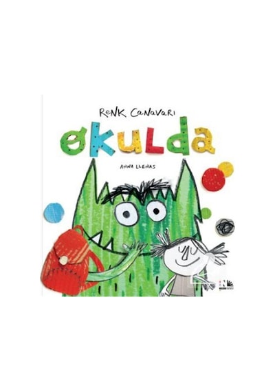 Mercankitap Renk Canavarı Okulda / Anna Llenas