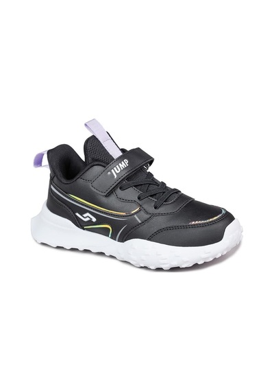 Jump 29601 Çocuk Rahat Sneaker Siyah/lila Siyah - Lila