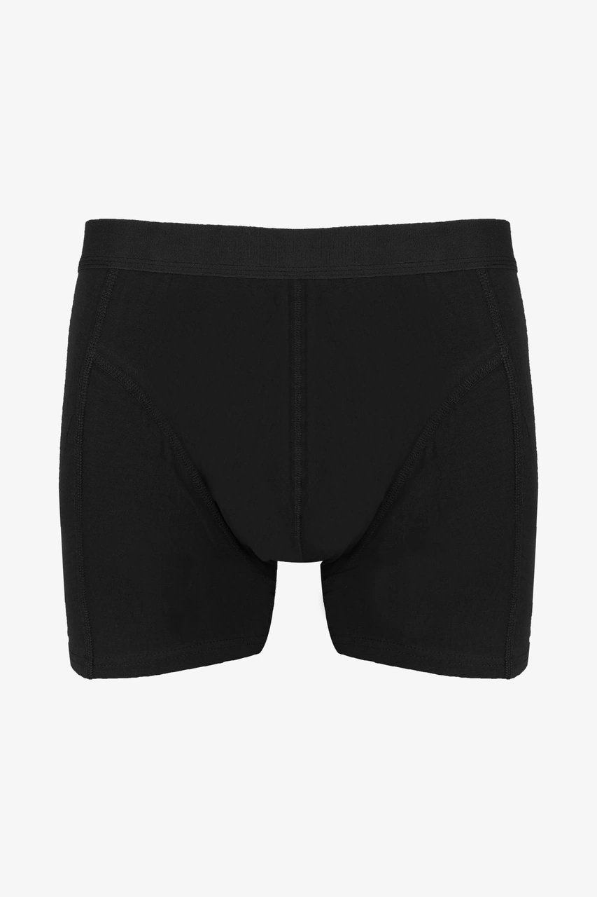 Koza İç Giyim Erkek Tekli Desenli Pamuklu Boxer Ko9003bx-39 Siyah