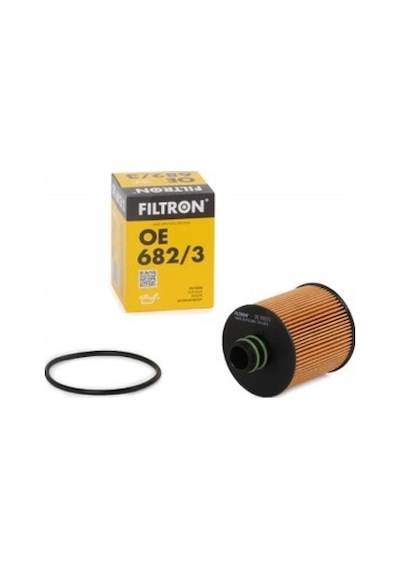 Netparset Alfa Romeo Tonale 1.6d 2022-2025 Filtron 3'lü Filtre Seti Karbonlu -46346020