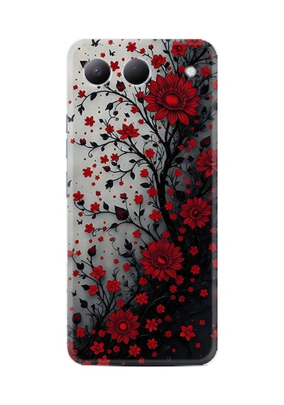 Tecno Spark 40 5g Km8n Uyumlu Kılıf Desen Baskılı Silikon Pandalar Stk:.1001.tecno Renk38 Renk38