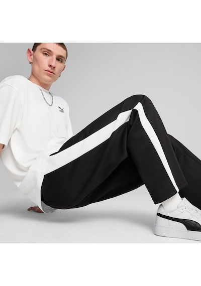 Puma T7 Always On Erkek Siyah Eşofman Altı 629589