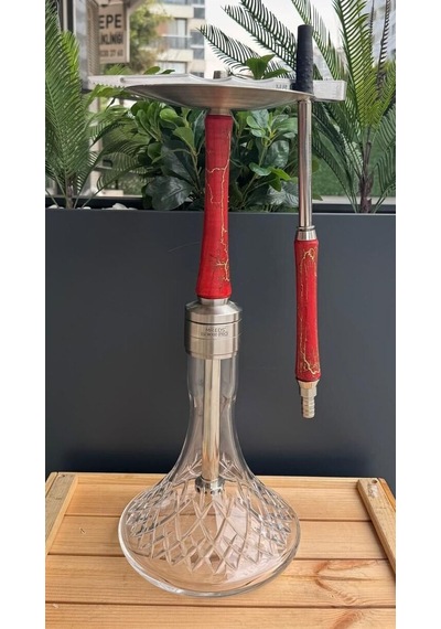 Mr Eds E32 Wood Pro - Çelik Seri Kırmızı