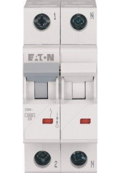 Eaton Hl-c10/1n Minyatür Devre Kesici - 4,5ka - C Eğrisi - 1x10a+n