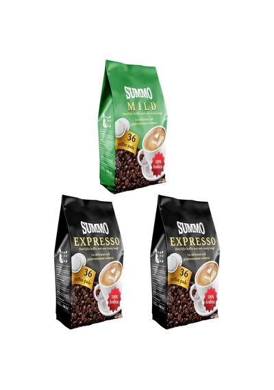 Summo 1 Adet Mild ve 2 Adet Espresso 108’li Avantaj Paketi (36X3)