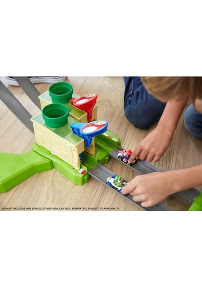 Hot Wheels Mario Kart Çılgın Parkuru Yarış Seti Ghk15