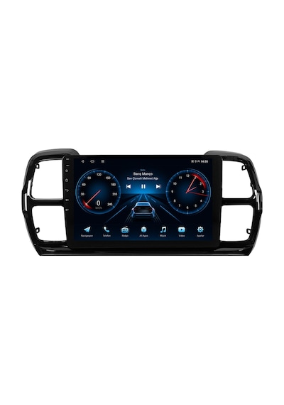 Citroen C5 Aircross 2019-2022 Android Multimedya Carplay Android Auto 10gb Ram 256gb Pro 9"