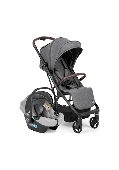Bagi Compact Autofold Travel Sistem Bebek Arabası Grey