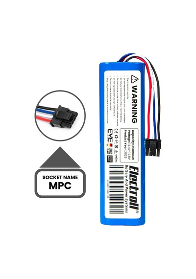 Xiaomi Mi Vacuum Mop 1c 2in1 Uyumlu Batarya Ultra Yüksek Kapasite 3500mah Robot Süpürge Pil Stytj01zhm