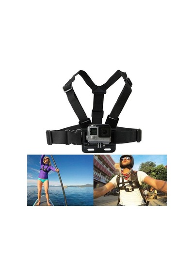 Chest Body Strap Gp26 Aksiyon Kamera Göğüs Bağlantı Aparatı