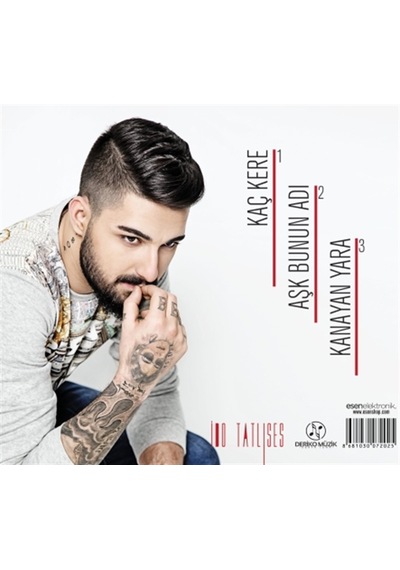 İdo Tatlıses - Kaç Kere CD