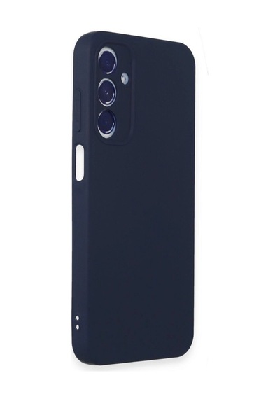 Samsung Galaxy Uyumlu A55 5g Kılıf First Silikon - Lacivert - Legu-874952