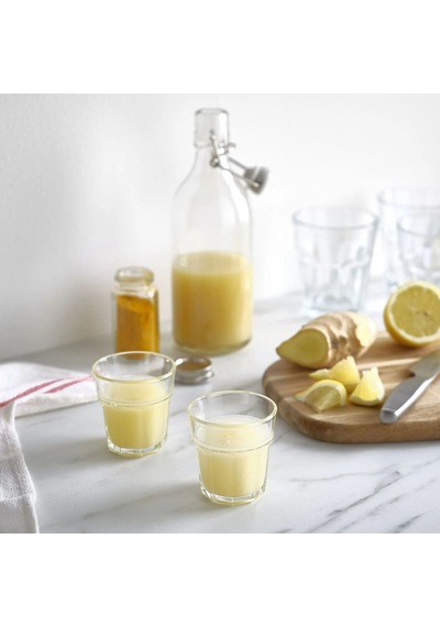 Ikea Pokal Meşrubat Bardağı 100 Ml Şeffaf