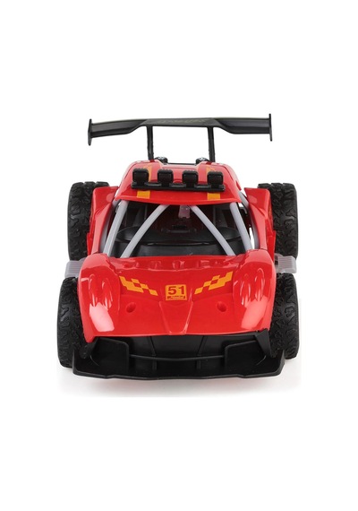 Şarjlı Ve Darbeye Dayanıklı Rc Araba - Super Racer 1:18 Off-road Kırmızı